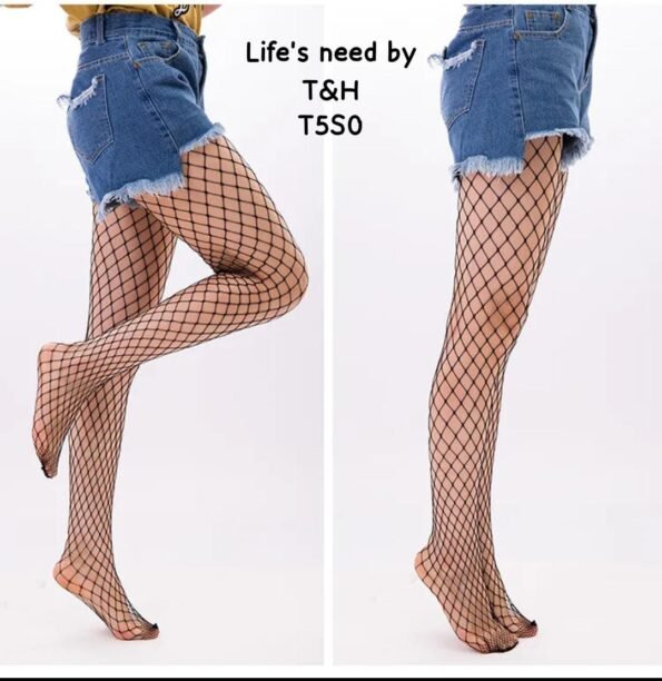 Fishnet Stocking Leggings
