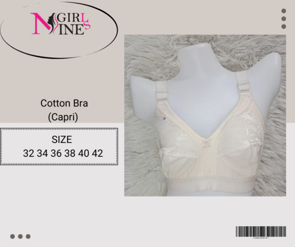 Cotton Bra (Capri)